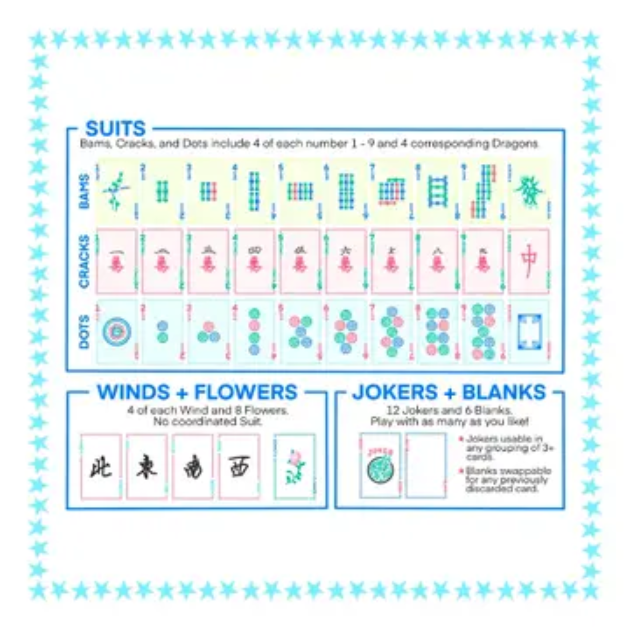 Play Away Mahjong Cards - Classic Edition