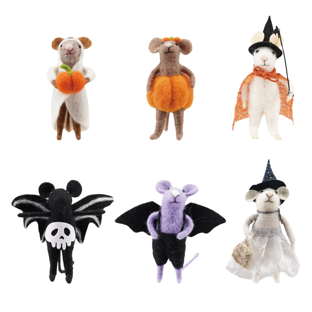 Halloween Costumes Felt Mice