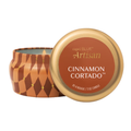 Cinnamon Cortado Artisan Winter Bazaar Mini Tin