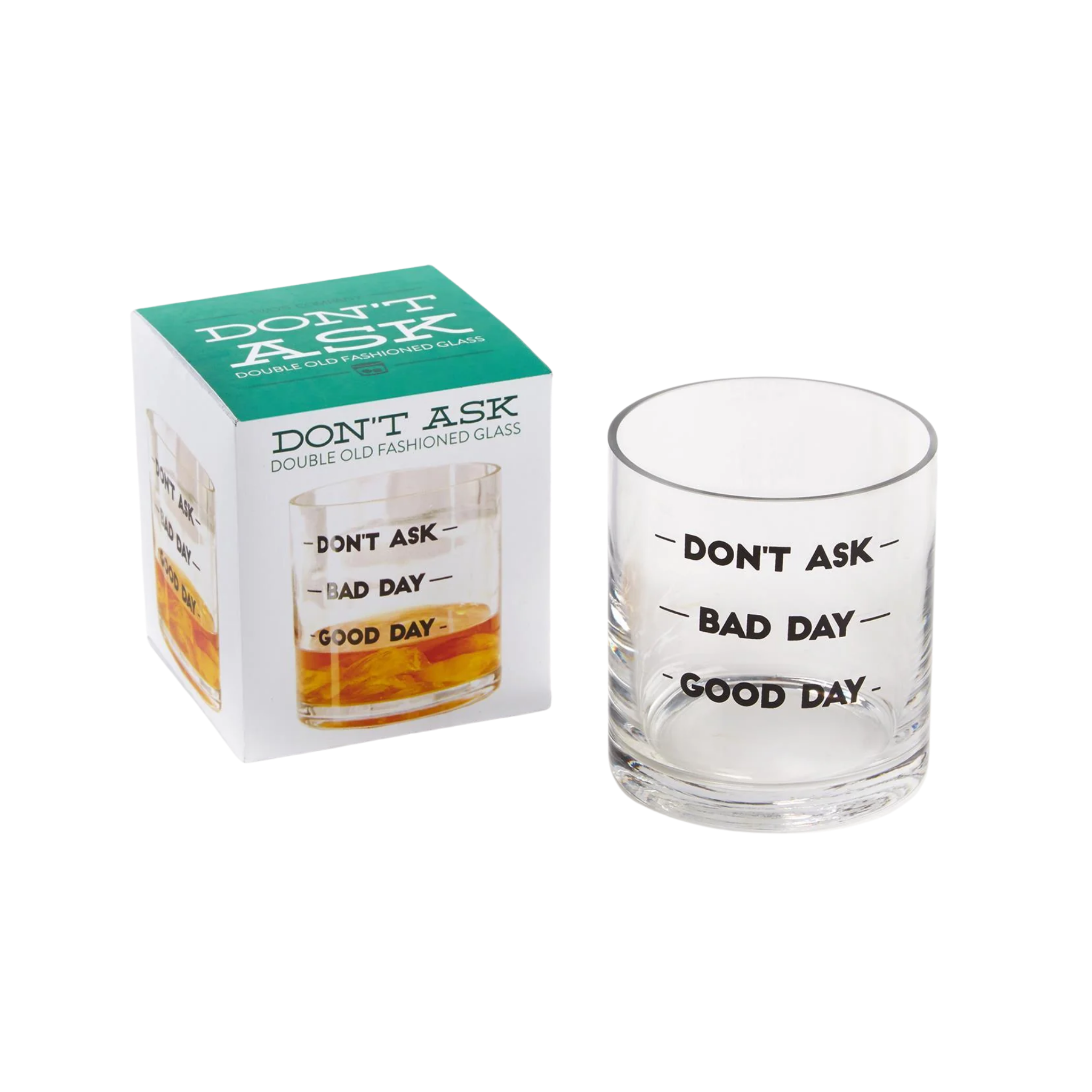 Don't Ask Lowball Glass