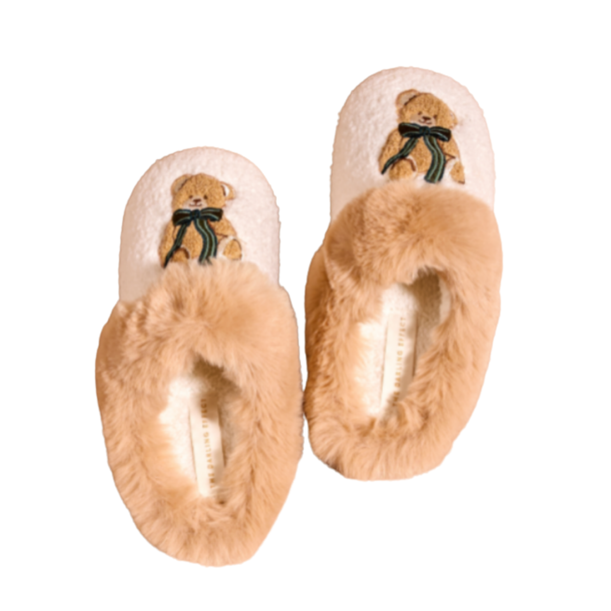 Teddy Bear Slippers