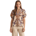 Clarice Floral Top