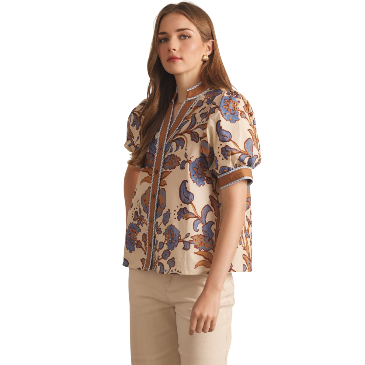 Clarice Floral Top