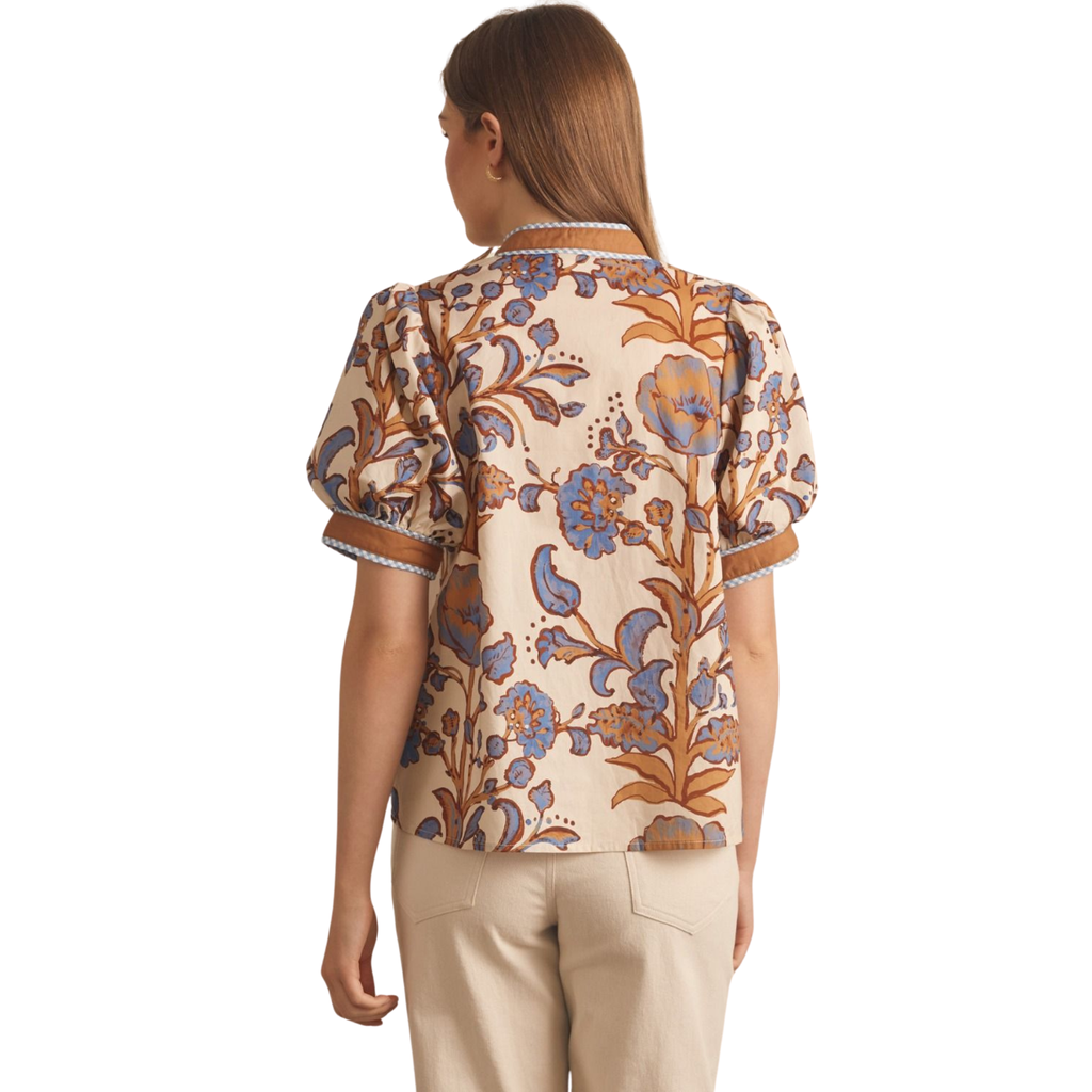 Clarice Floral Top