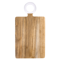 White Enamel Handle Board