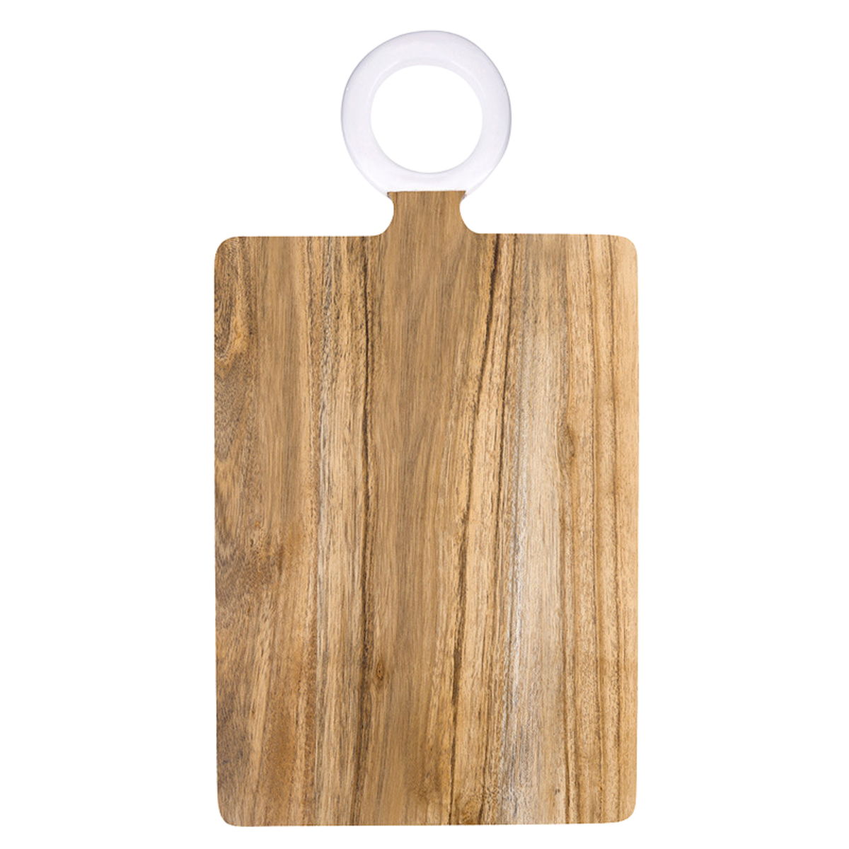 White Enamel Handle Board