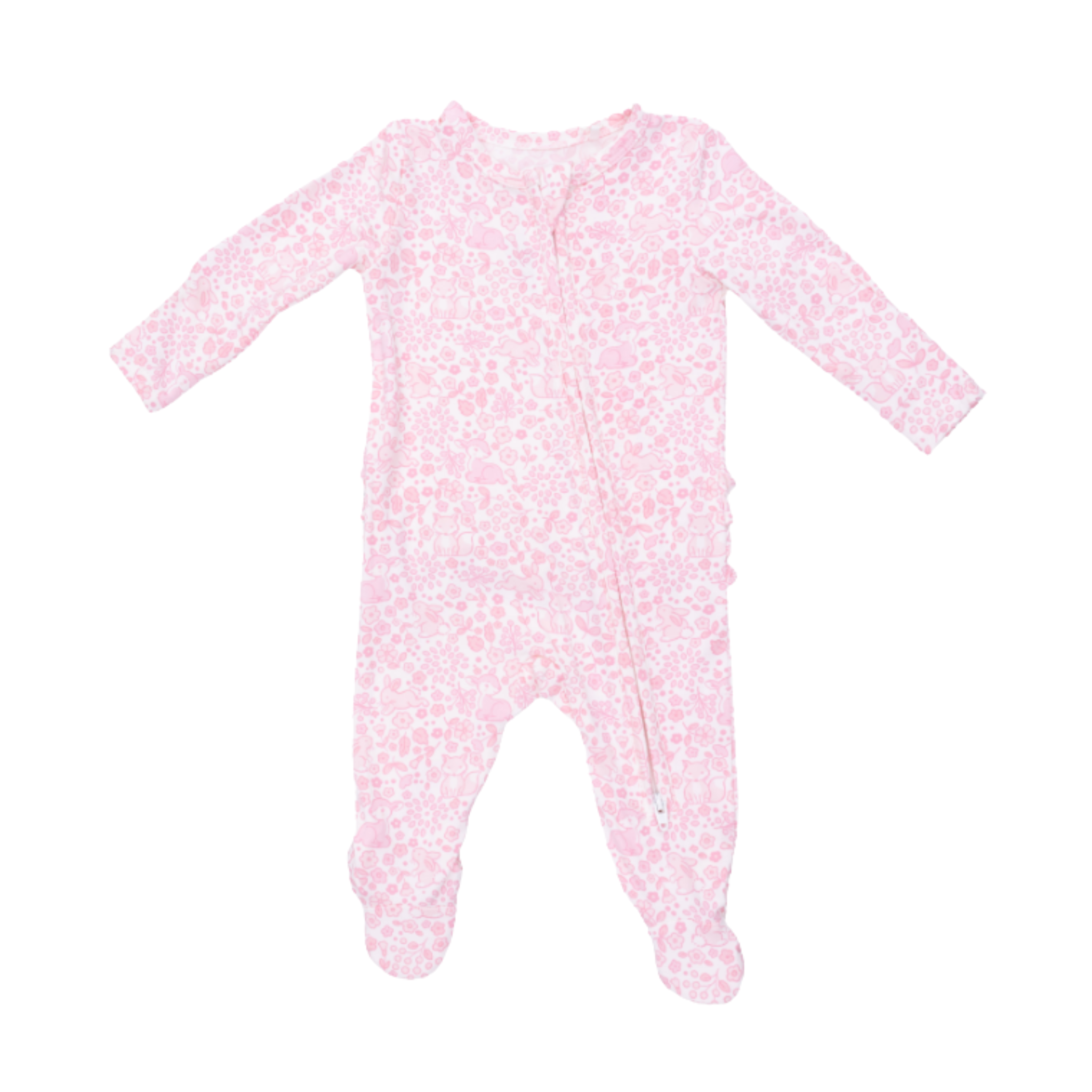 Baby Woodland Footie