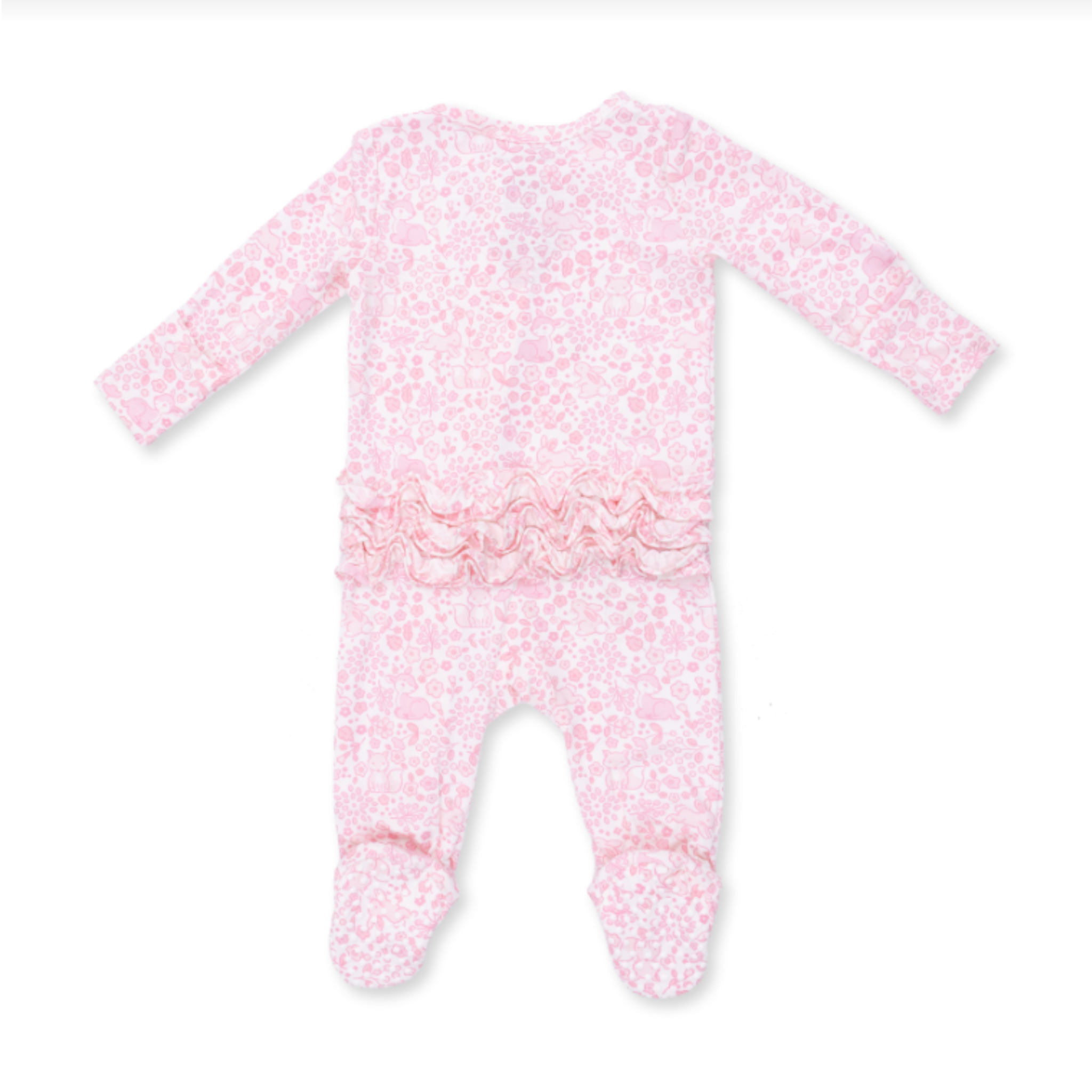 Baby Woodland Footie
