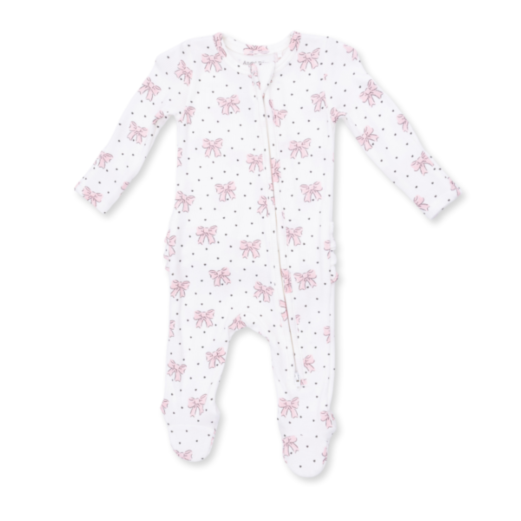 Bows and Heart Footie