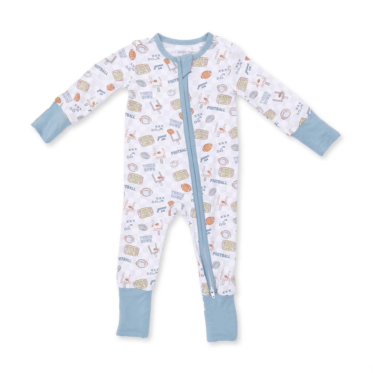 Football Check Convertible Romper