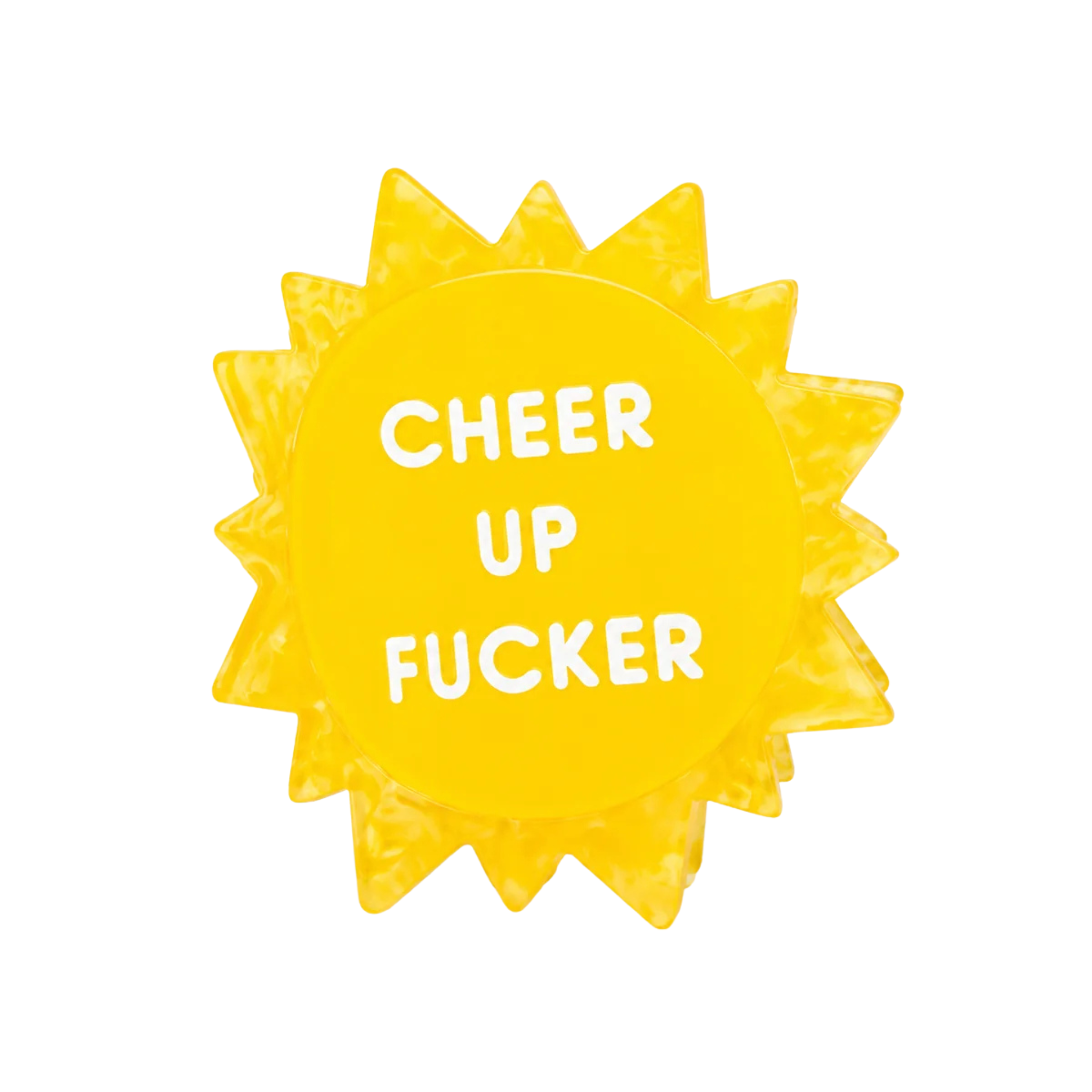 Cheer Up Fucker Hair Clip