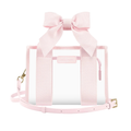 Ballet Pink Bow Stadium Bag