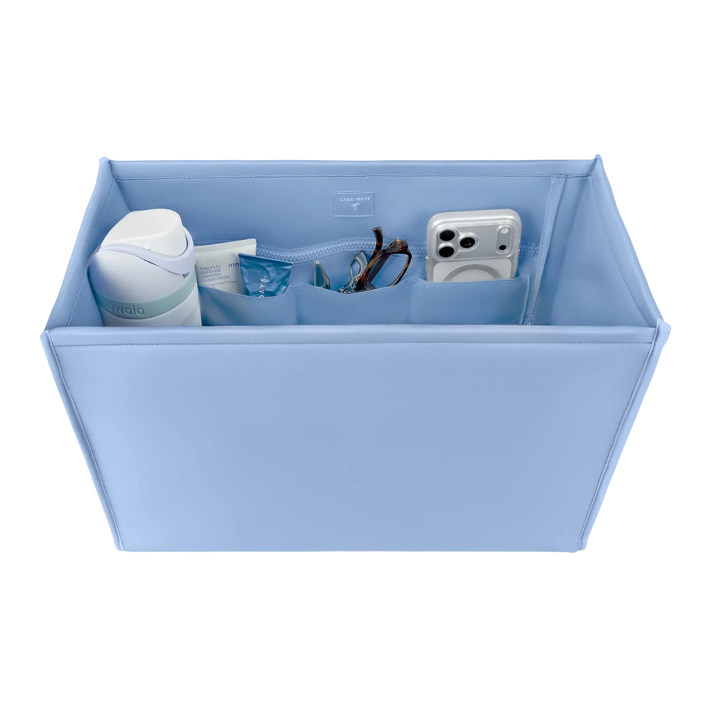 Carolina Blue Jelly Tote Organizer