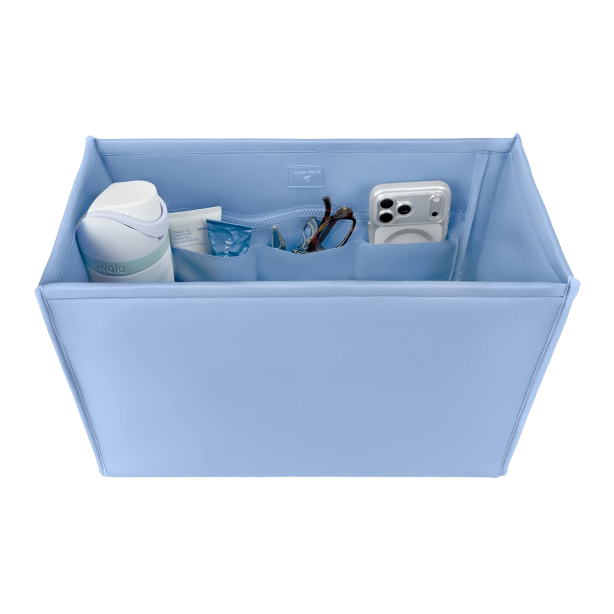 Carolina Blue Jelly Tote Organizer