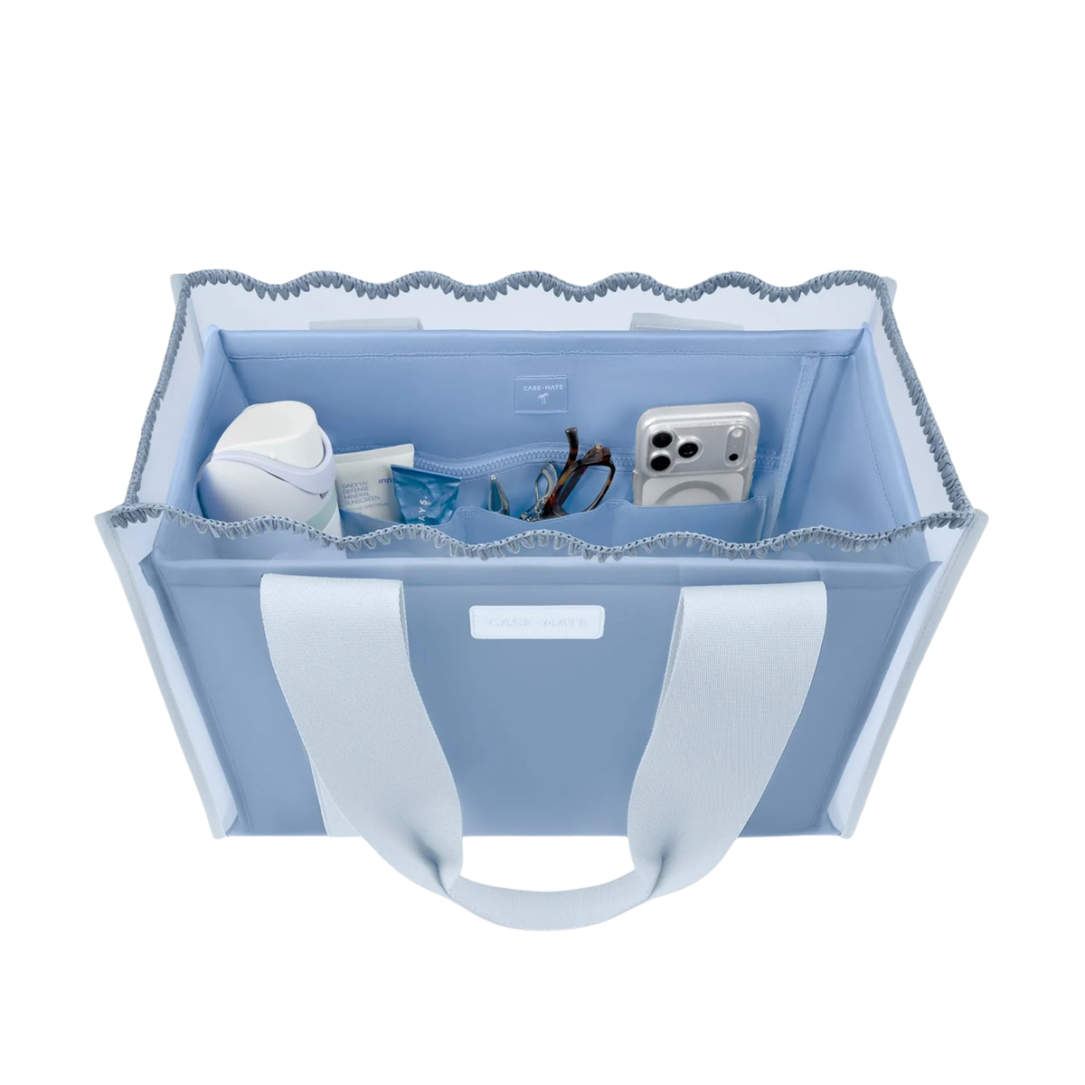 Carolina Blue Jelly Tote Organizer