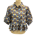 Blaine Blue Top