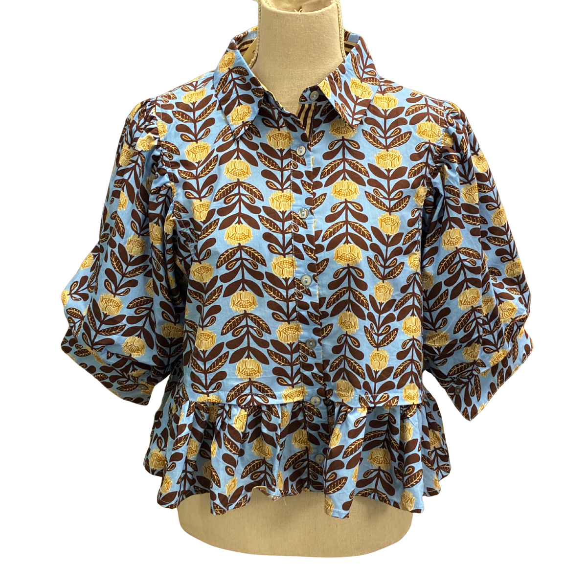Blaine Blue Top