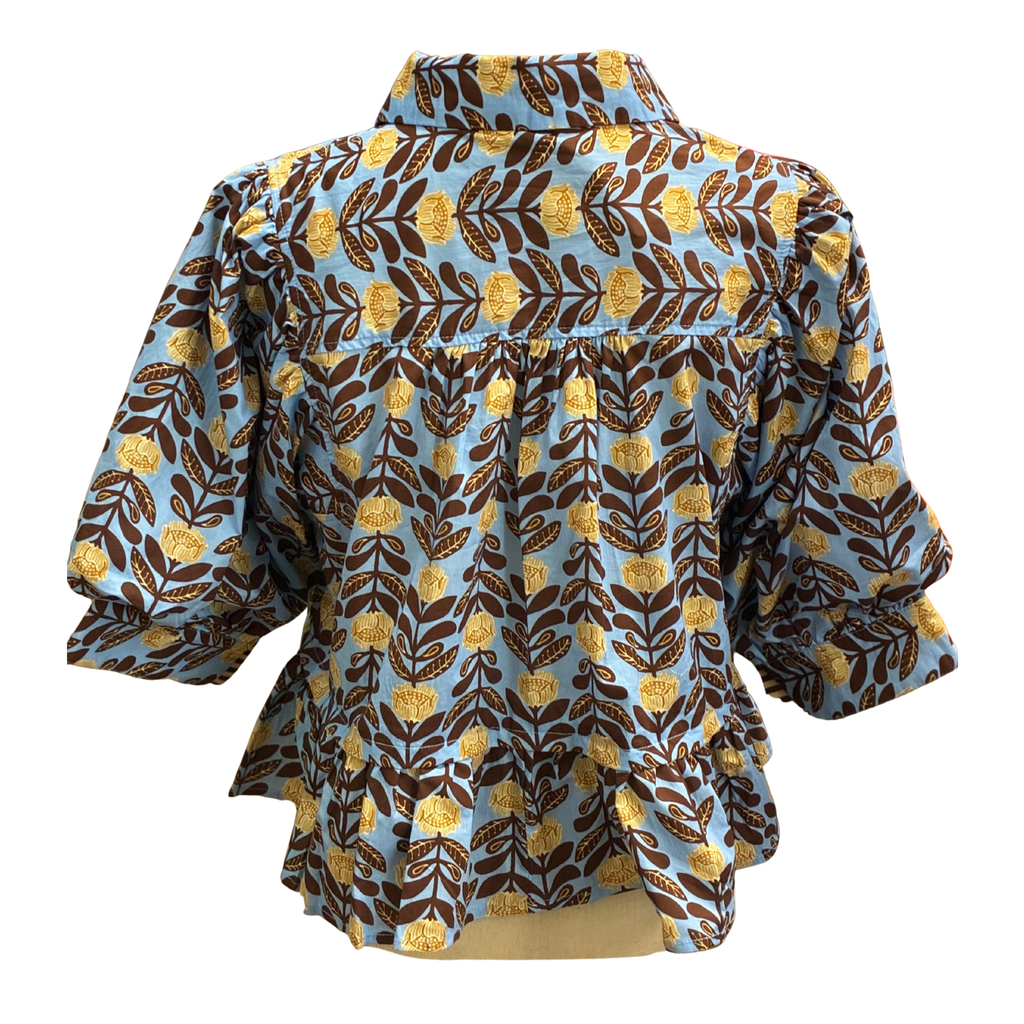 Blaine Blue Top