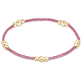 Hope Purpose Gold Bracelet - Pink Champagne
