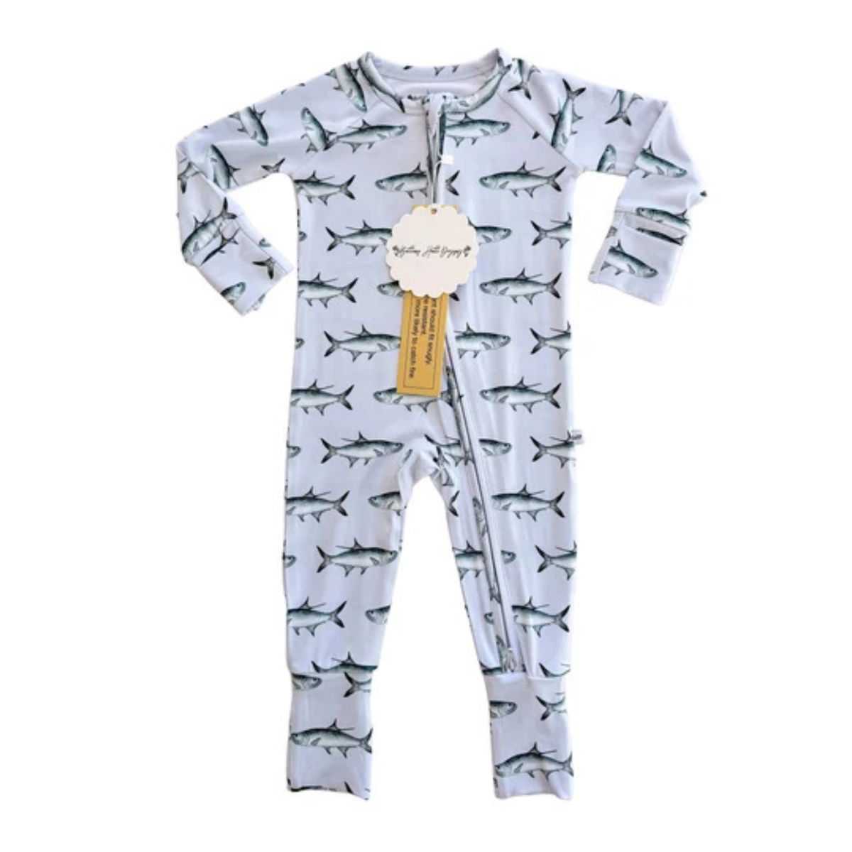 Tarpon Zippy Sleepers with Fold Over Cuff