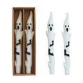 Ghost Taper Candles