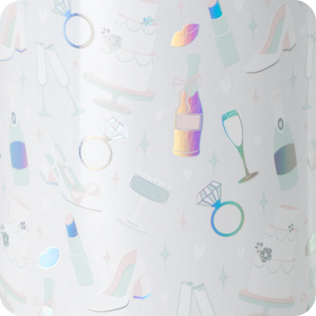 Bride to Be Stemless Champagne Flute