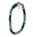 Jules Green Earth Tone Necklace