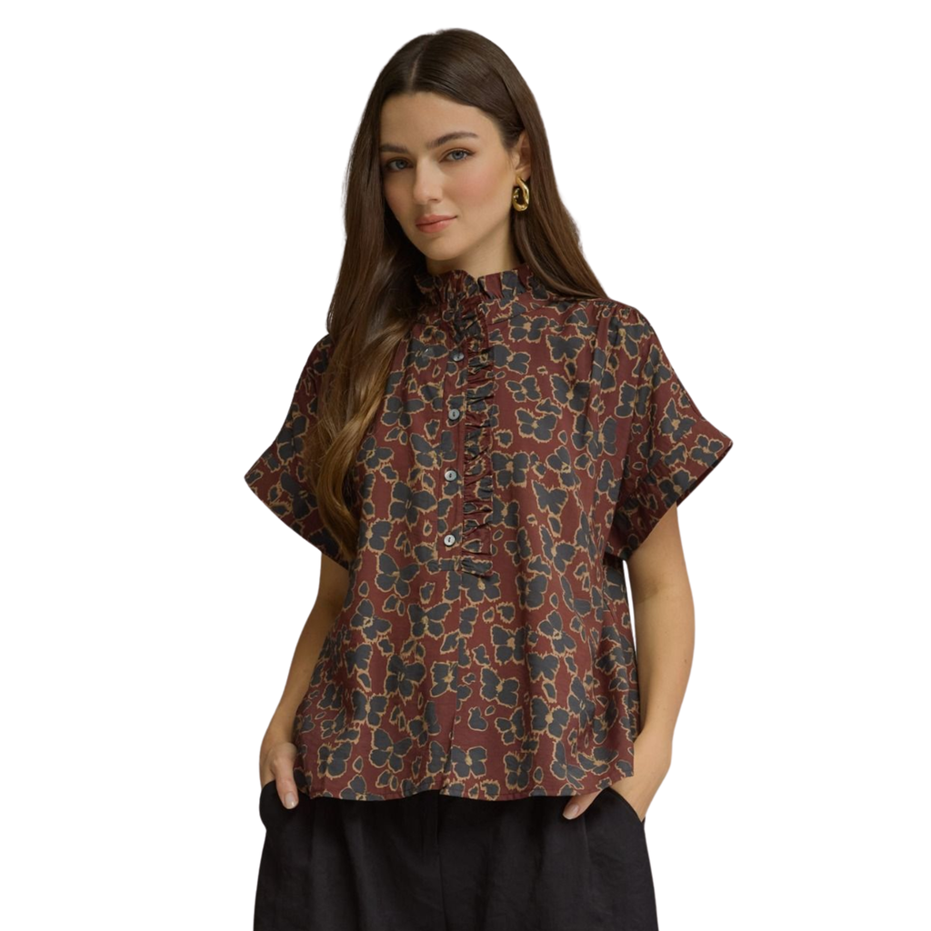 Frankie Wine Top