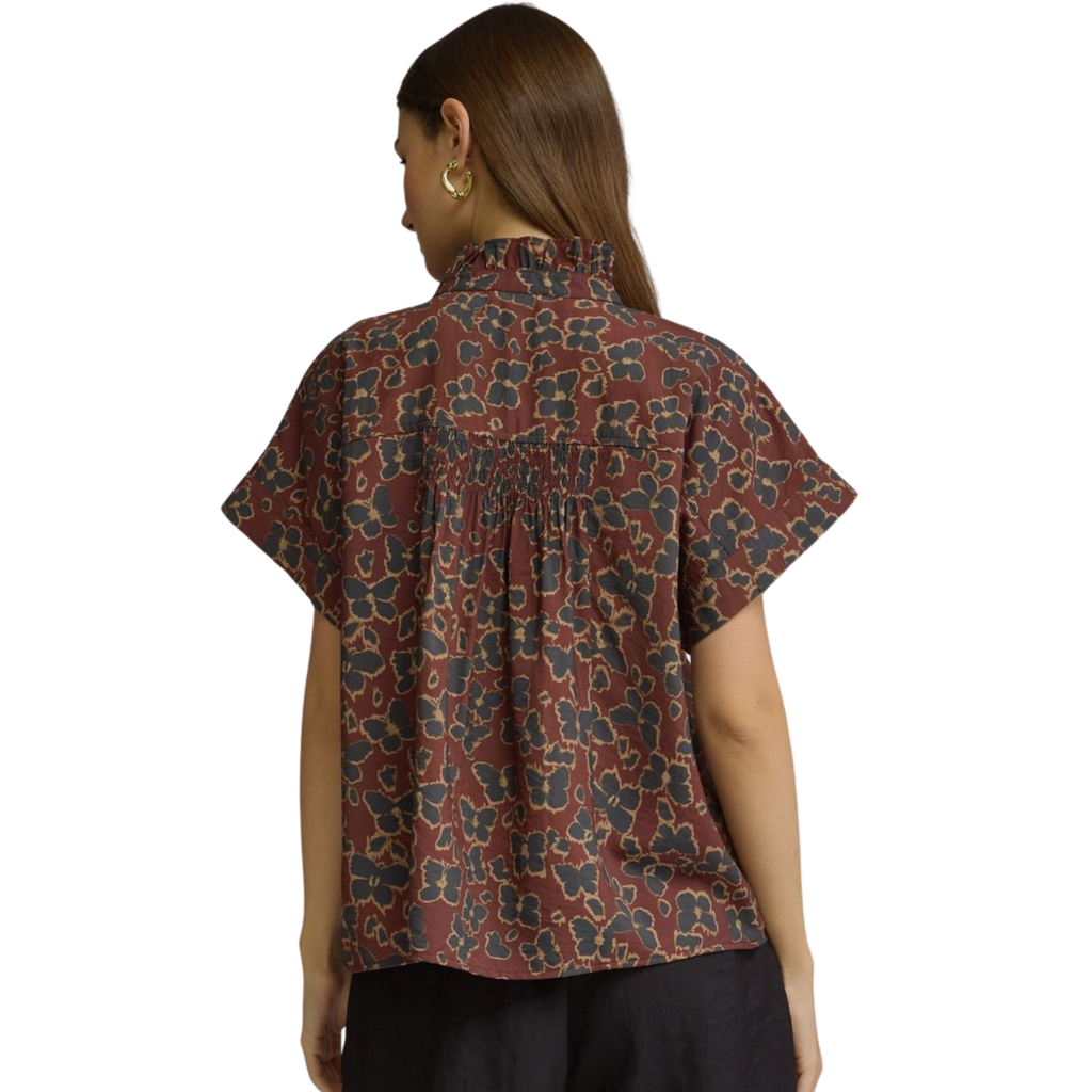 Frankie Wine Top