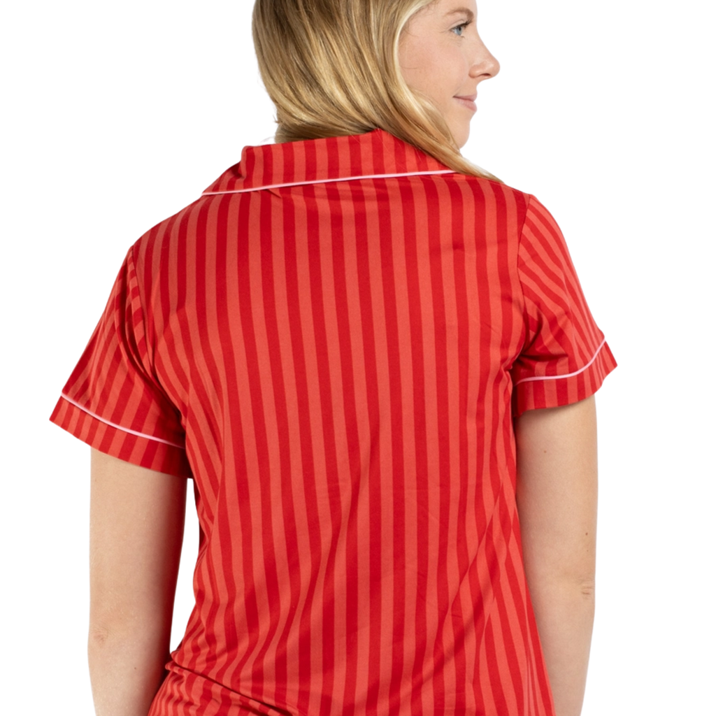 Carissa Stripe Sleep Shirt