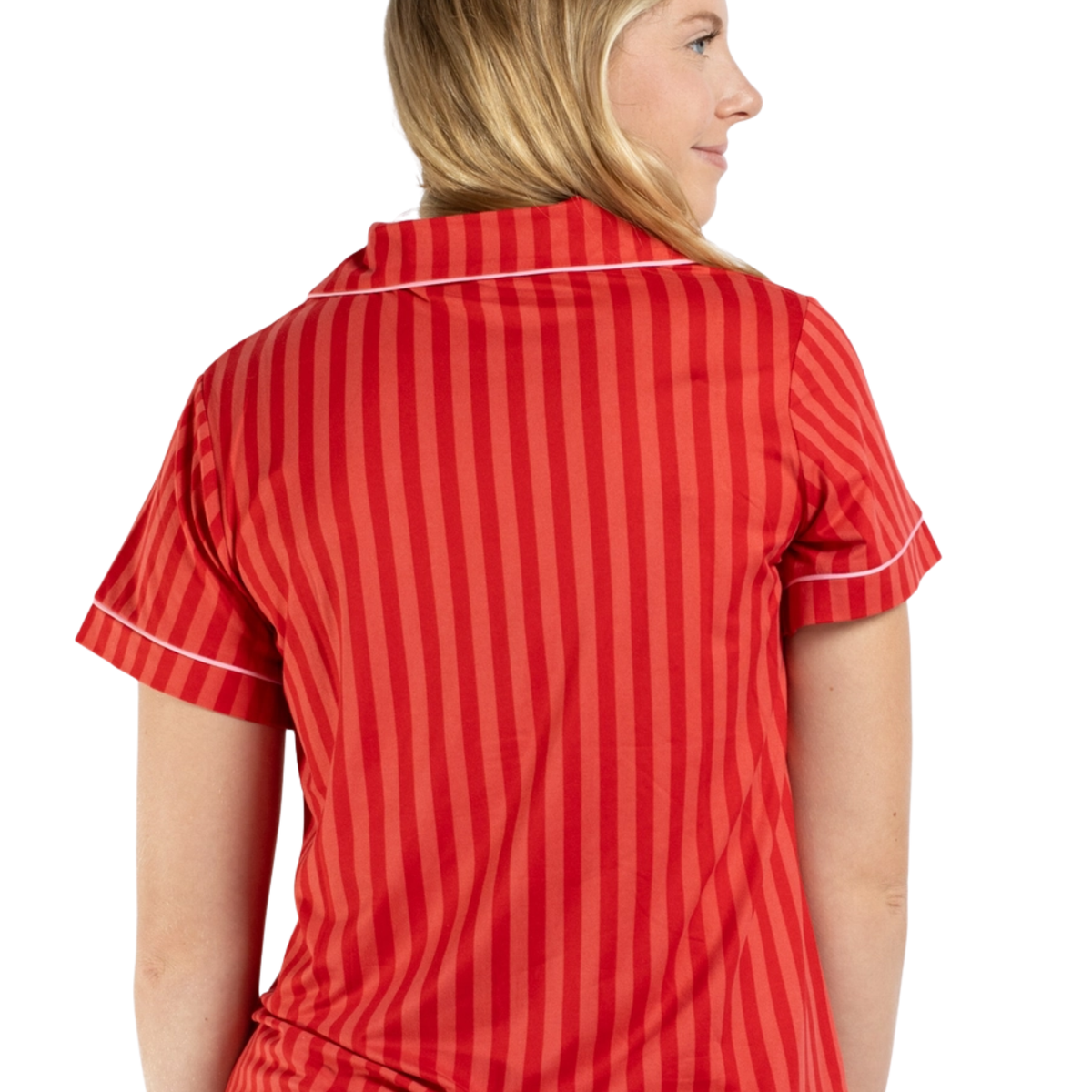 Carissa Stripe Sleep Shirt