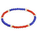 Gameday Flirty Presence Bracelet - Bright Orange - Cobalt