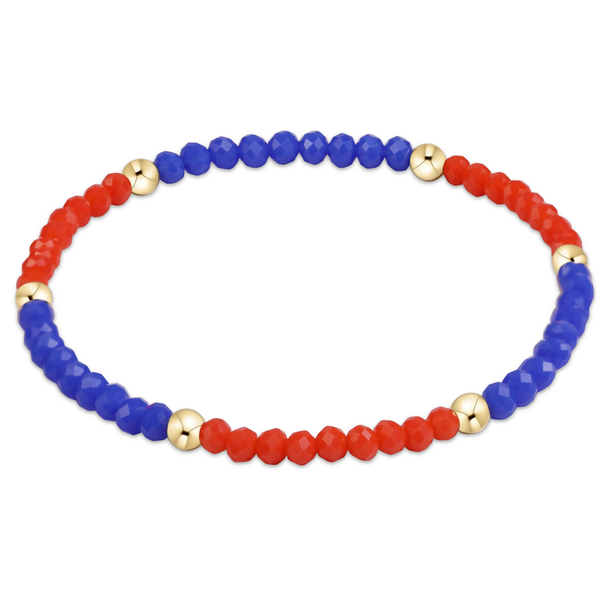 Gameday Flirty Presence Bracelet - Bright Orange - Cobalt