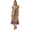 Kim Green Maxi Dress
