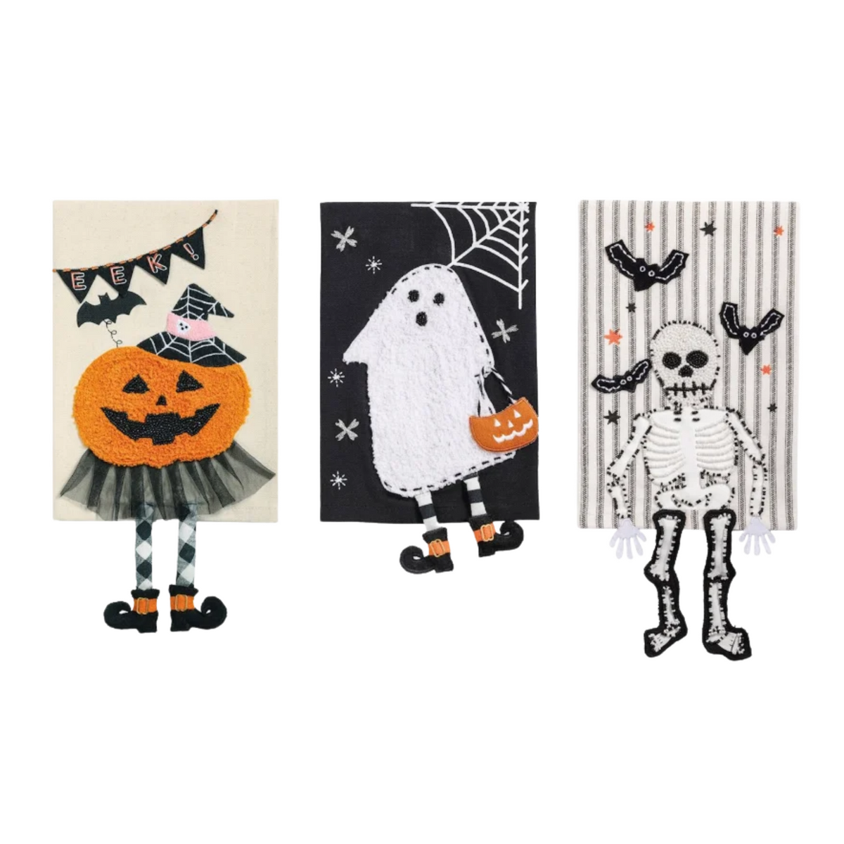 Halloween Dangle Leg Towel