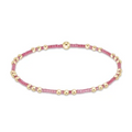 Hope Joy Bracelet - Pink Champagne