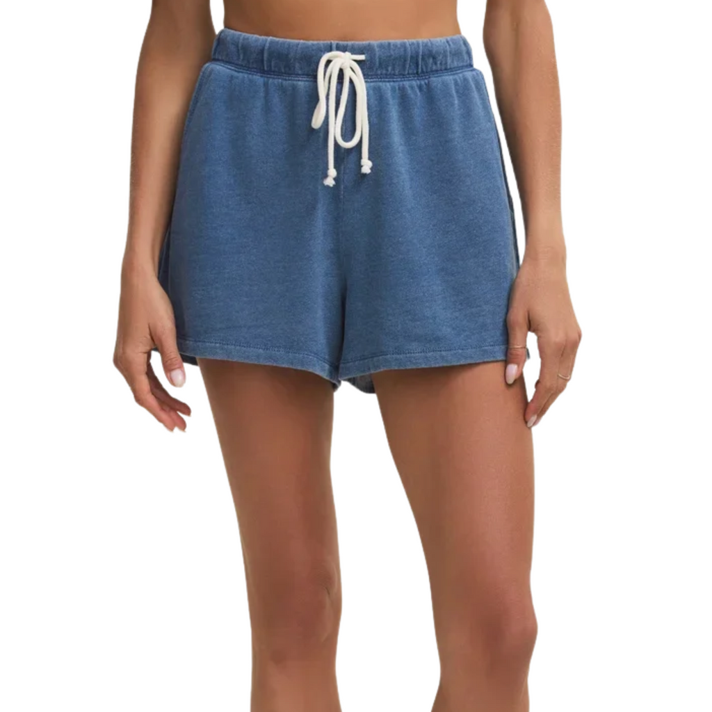 Hunter Denim Knit Short