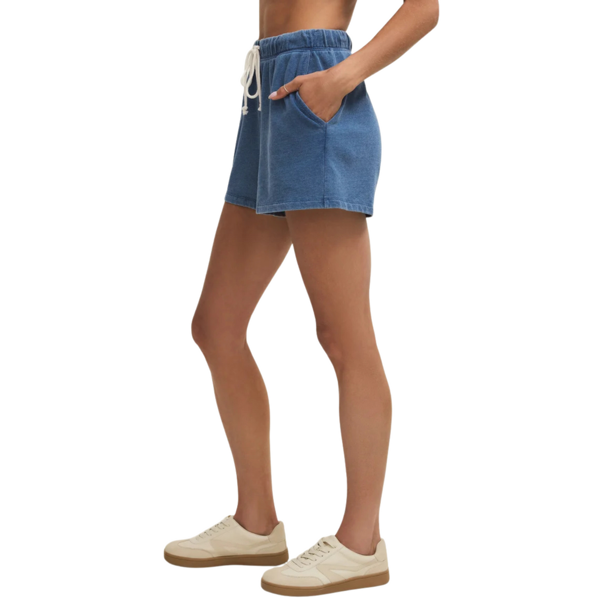 Hunter Denim Knit Short