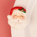 Santa Face Mini -Nora Fleming