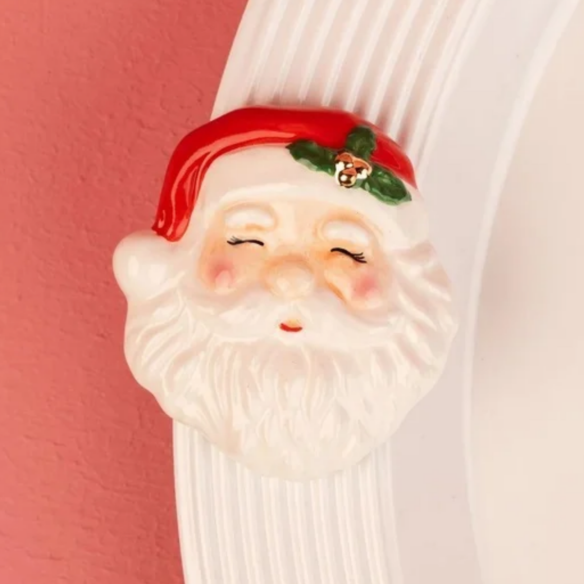 Santa Face Mini -Nora Fleming