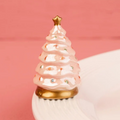 Pink Christmas Tree Mini -Nora Fleming
