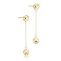 Simplicity Chain Gold Drop - Gold 8mm