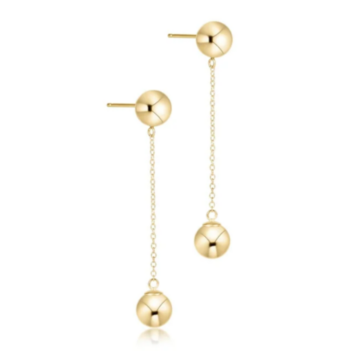 Simplicity Chain Gold Drop - Gold 8mm