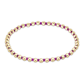 Hope Grateful Bracelet - Fuchsia