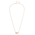 Dolly Link Charm Necklace
