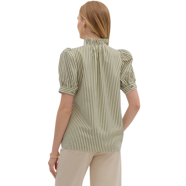 Ophelia Olive Top
