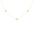 17" Simplicity Classic Gold Choker 6mm