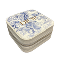 Dior Blue Toile Jewelry Box