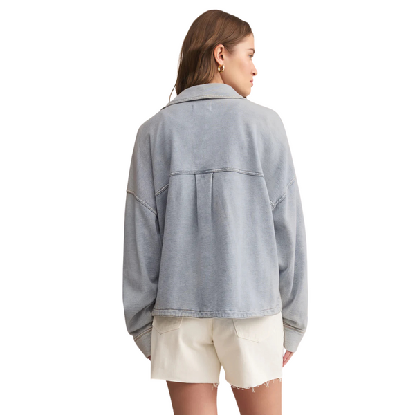 All Day Knit Denim Jacket