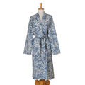 Breezy Palm Robe